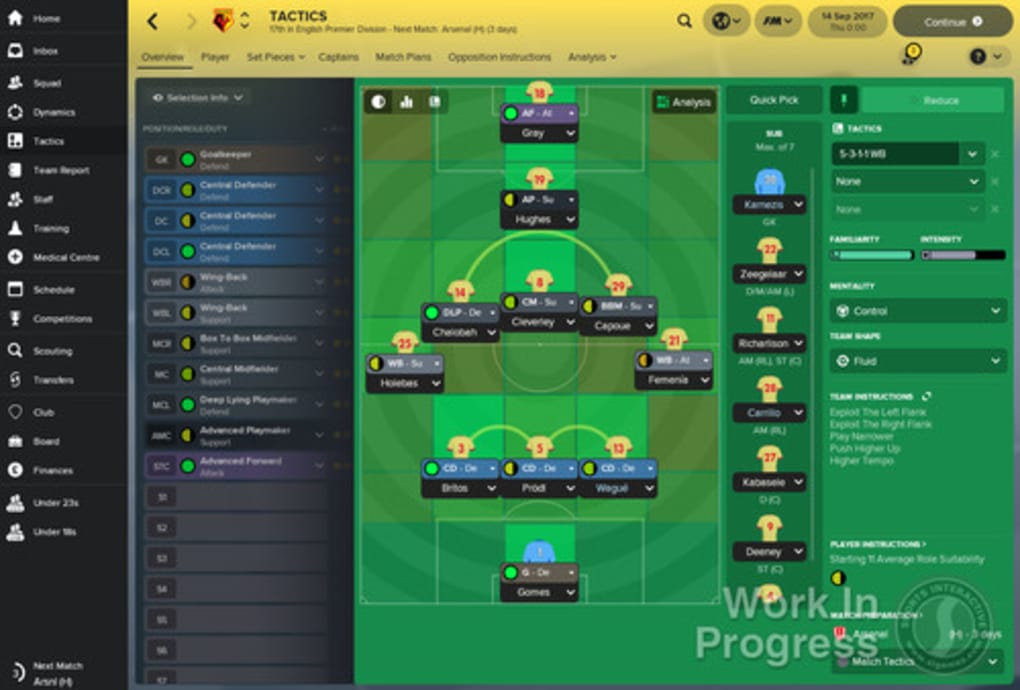 Football Manager 2018 Free Mac Download
